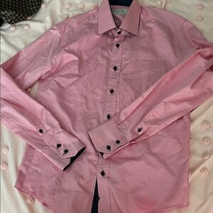 Men's Pink Dress Shirt